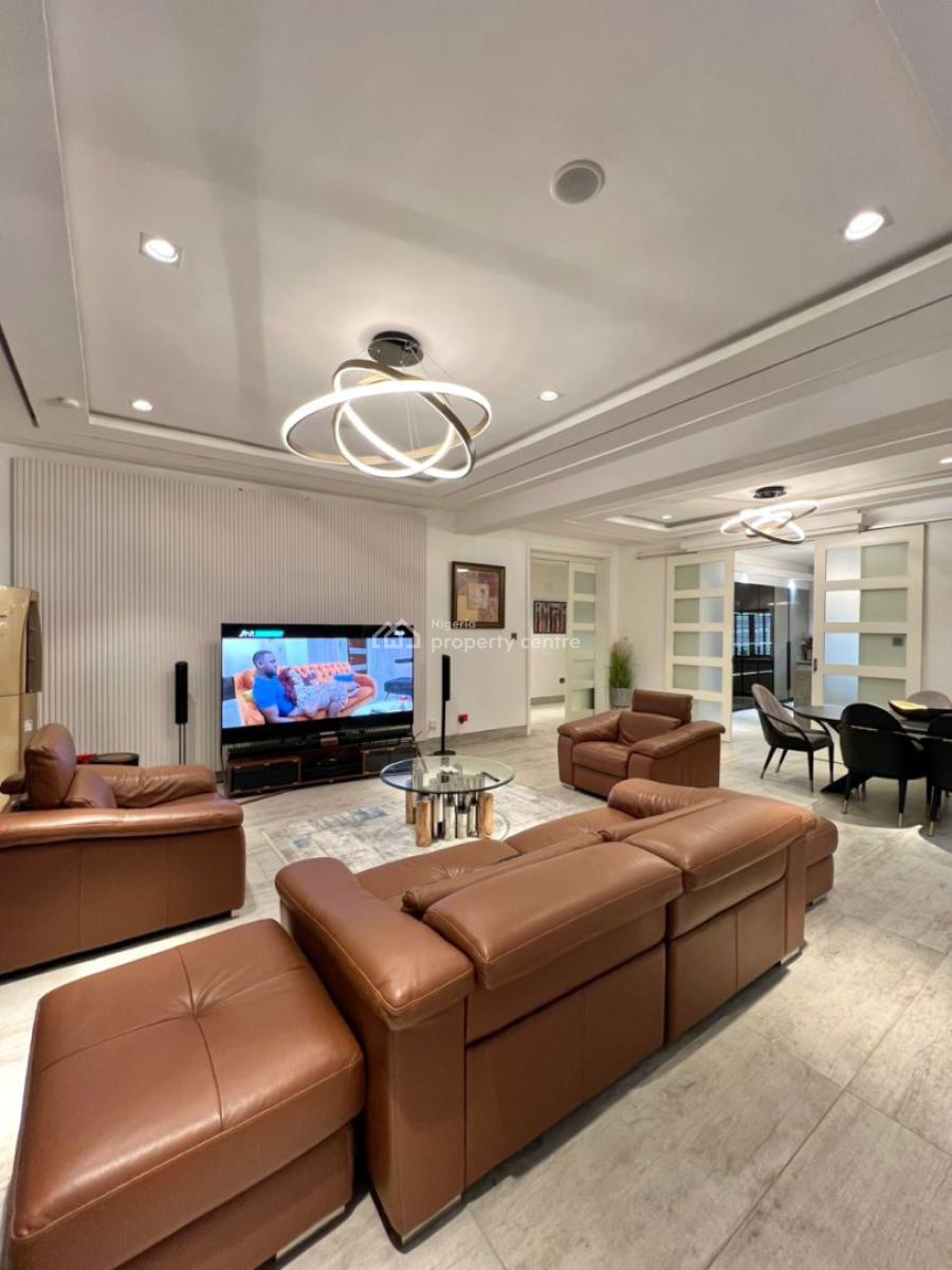 Sharp Clean 3 Bedroom Furnished Apartment with Bq, Onitana Street Ikoyi Lagos, Ikoyi, Lagos, Flat / Apartment for Rent