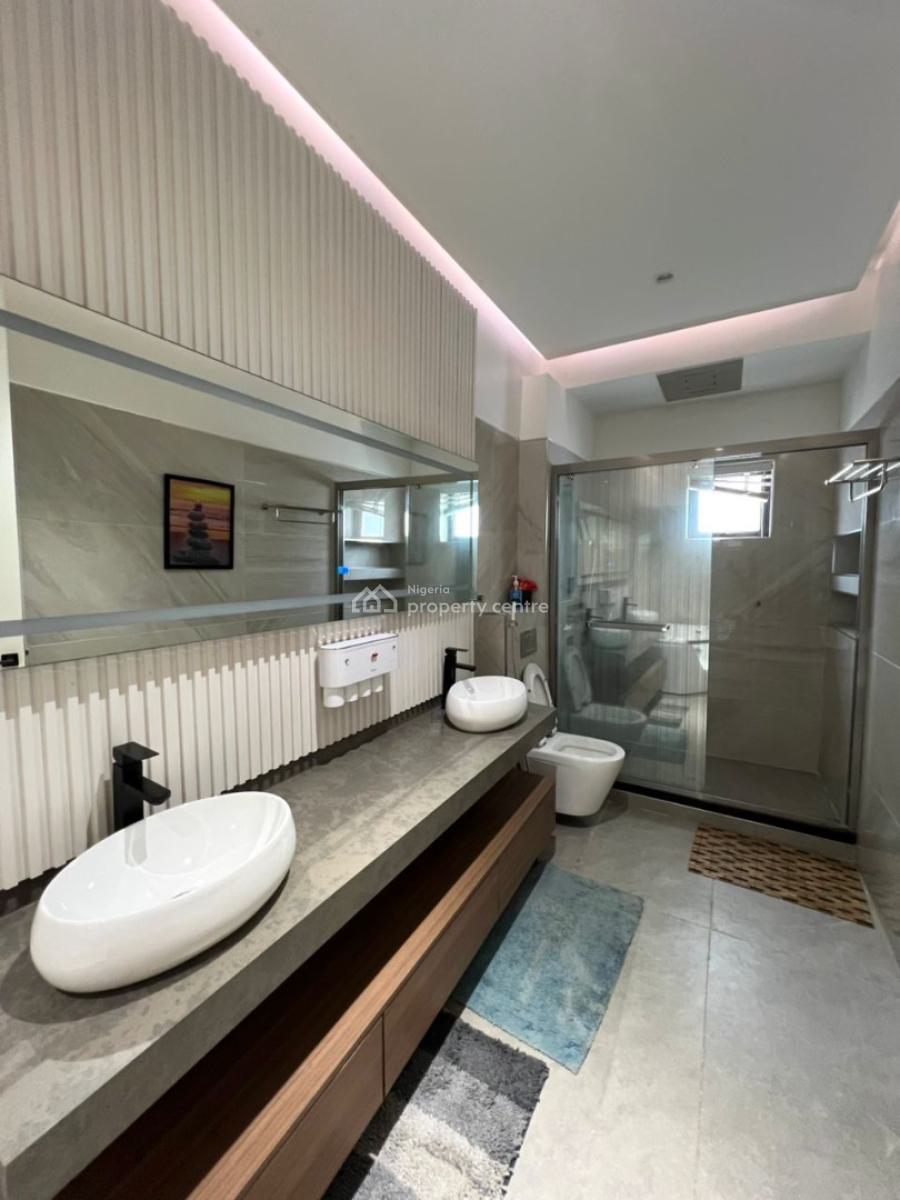 Sharp Clean 3 Bedroom Furnished Apartment with Bq, Onitana Street Ikoyi Lagos, Ikoyi, Lagos, Flat / Apartment for Rent