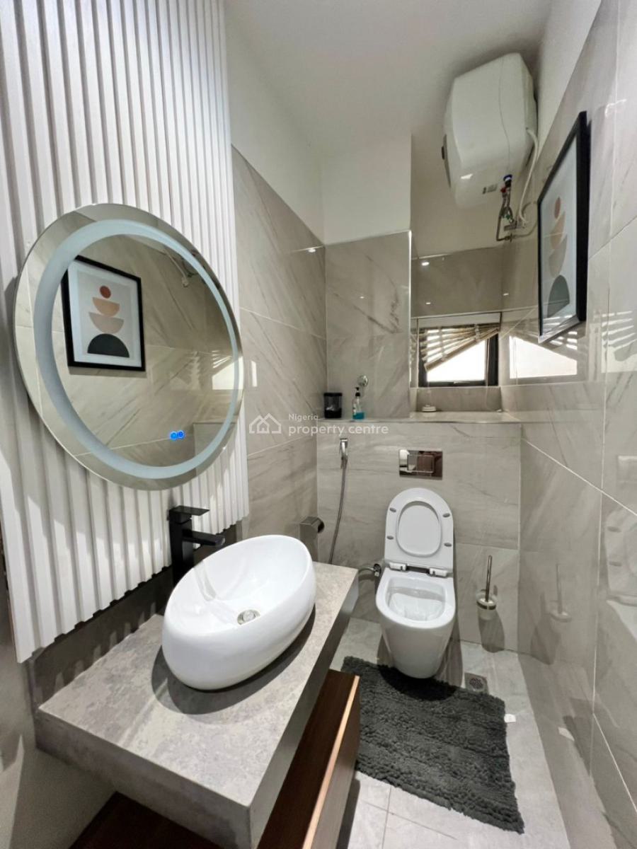 Sharp Clean 3 Bedroom Furnished Apartment with Bq, Onitana Street Ikoyi Lagos, Ikoyi, Lagos, Flat / Apartment for Rent