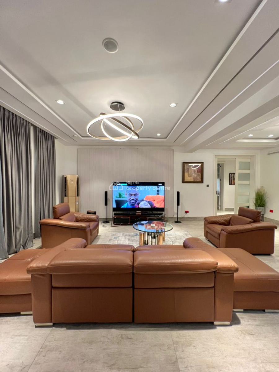 Sharp Clean 3 Bedroom Furnished Apartment with Bq, Onitana Street Ikoyi Lagos, Ikoyi, Lagos, Flat / Apartment for Rent