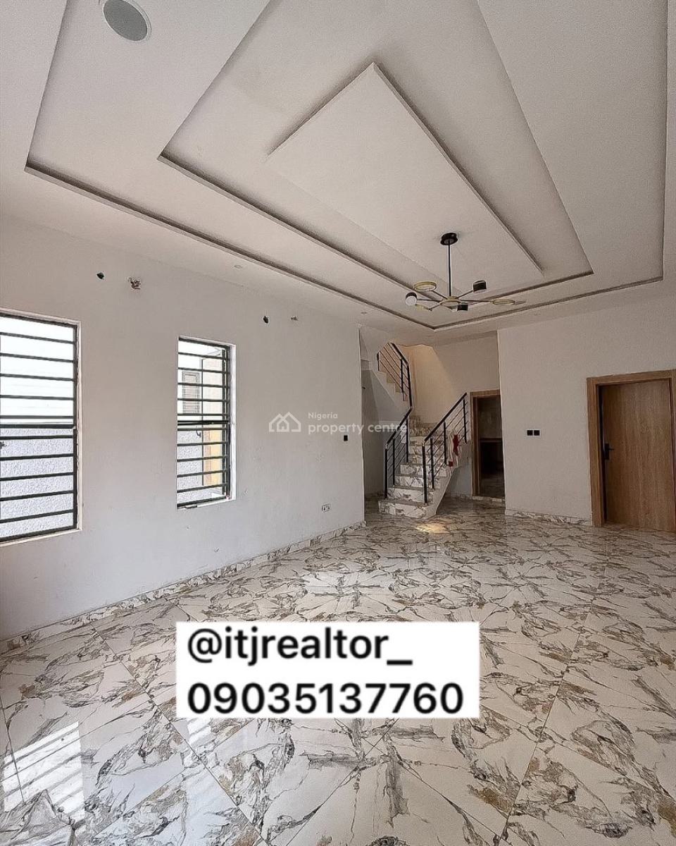 Lovely 4 Bedroom Detached Duplex with a Bq, Ologolo, Ologolo, Lekki, Lagos, Detached Duplex for Sale