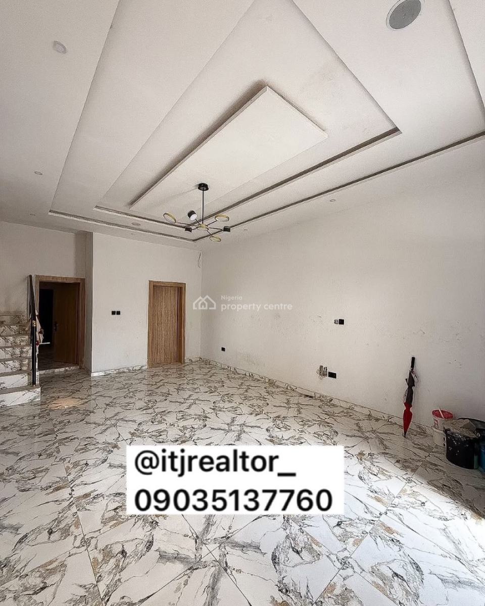 Lovely 4 Bedroom Detached Duplex with a Bq, Ologolo, Ologolo, Lekki, Lagos, Detached Duplex for Sale