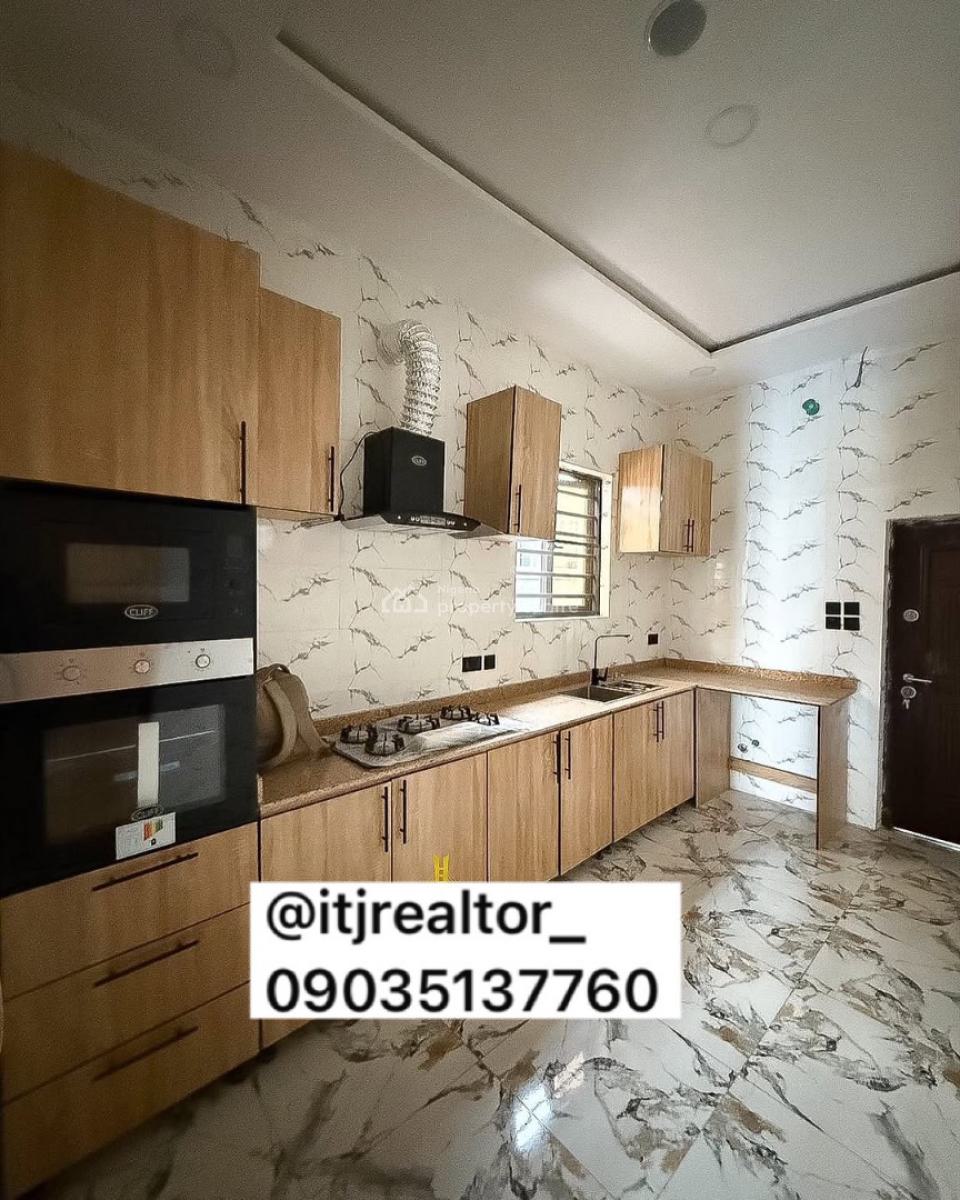 Lovely 4 Bedroom Detached Duplex with a Bq, Ologolo, Ologolo, Lekki, Lagos, Detached Duplex for Sale
