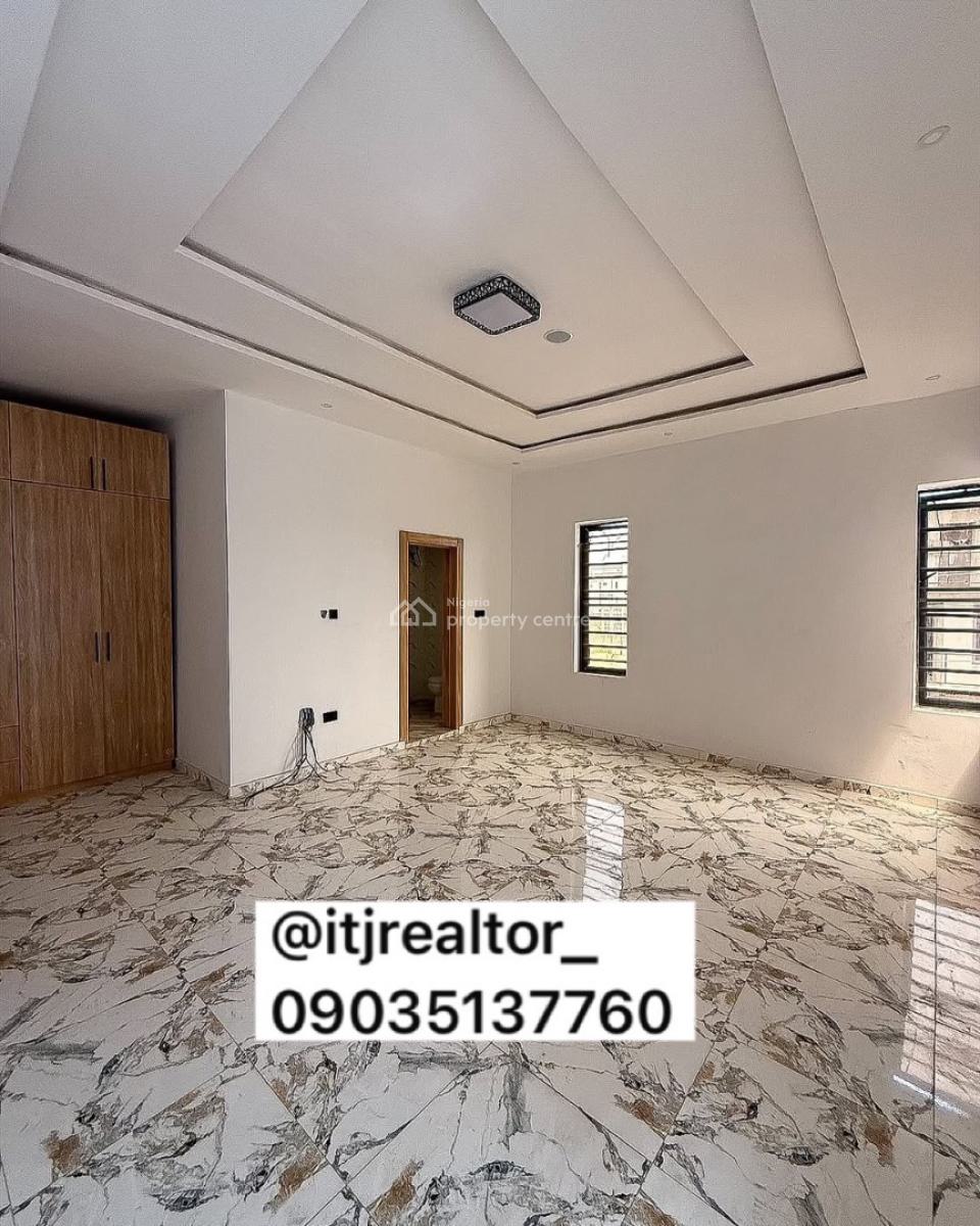 Lovely 4 Bedroom Detached Duplex with a Bq, Ologolo, Ologolo, Lekki, Lagos, Detached Duplex for Sale