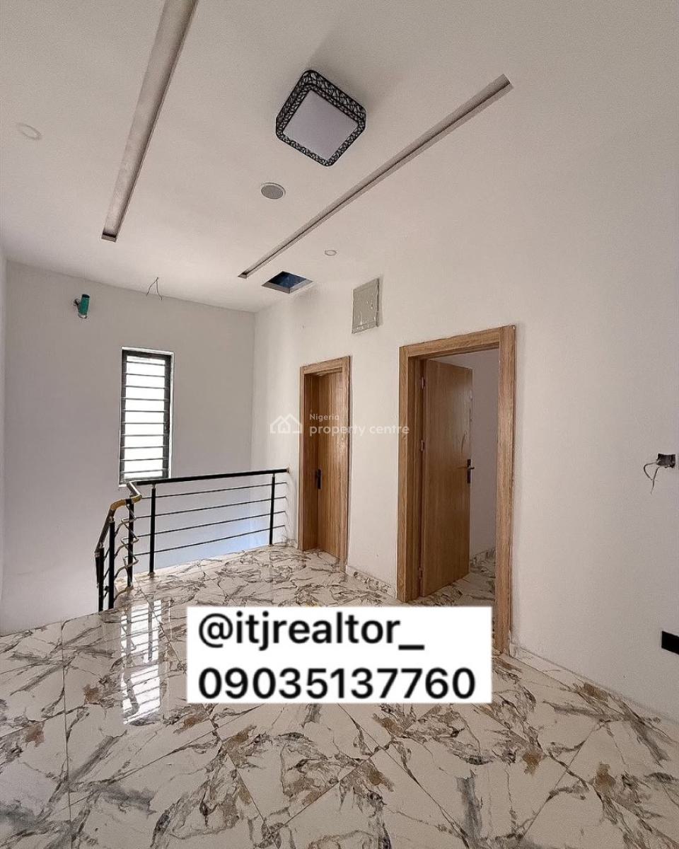 Lovely 4 Bedroom Detached Duplex with a Bq, Ologolo, Ologolo, Lekki, Lagos, Detached Duplex for Sale