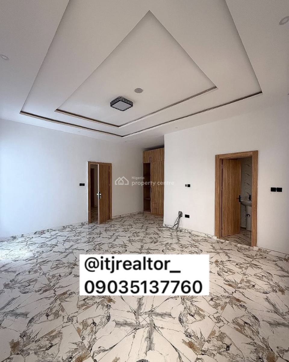 Lovely 4 Bedroom Detached Duplex with a Bq, Ologolo, Ologolo, Lekki, Lagos, Detached Duplex for Sale