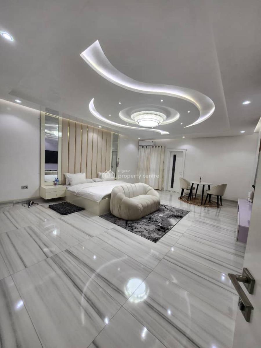 3 Bedroom Terrace with Bq, Guzape District, Abuja, House for Rent