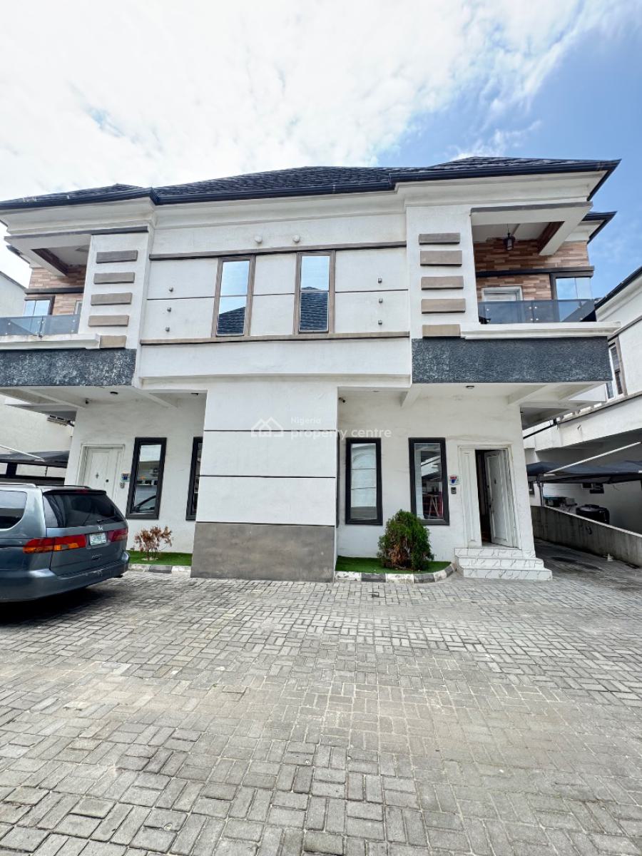 Beautiful 4bedroom Semi Detached Duplex with Bq, Chevron Toll Toll Gate, Orchid, Lekki, Lagos, Semi-detached Duplex for Sale