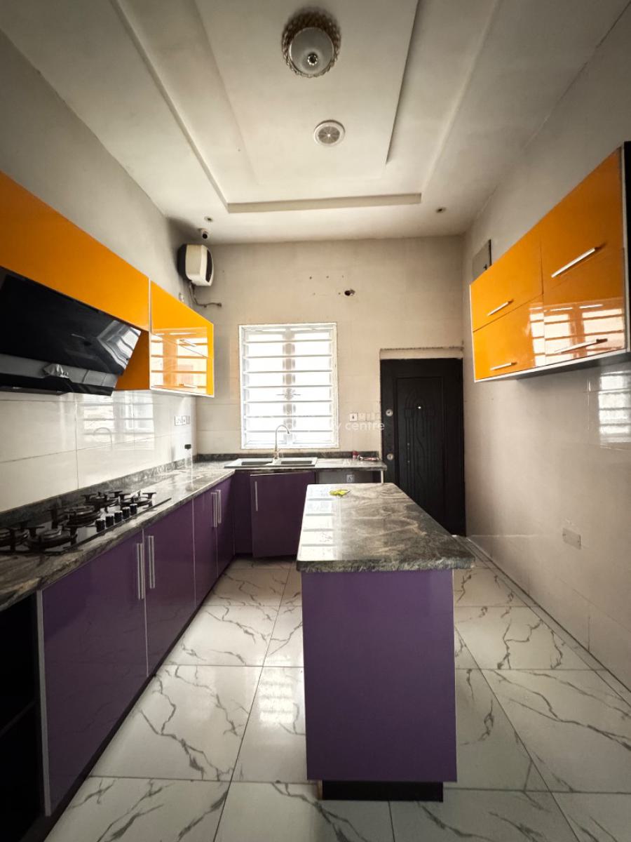 Beautiful 4bedroom Semi Detached Duplex with Bq, Chevron Toll Toll Gate, Orchid, Lekki, Lagos, Semi-detached Duplex for Sale