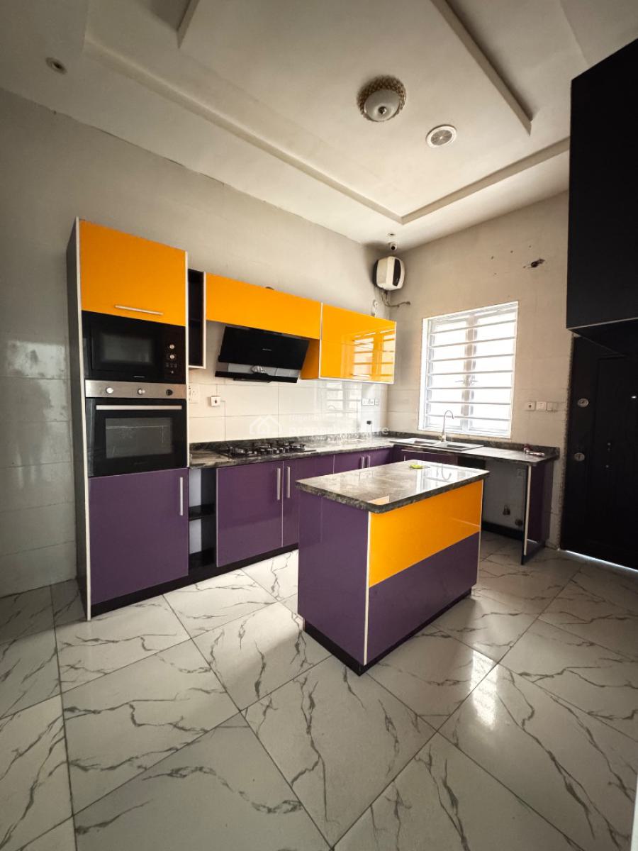 Beautiful 4bedroom Semi Detached Duplex with Bq, Chevron Toll Toll Gate, Orchid, Lekki, Lagos, Semi-detached Duplex for Sale