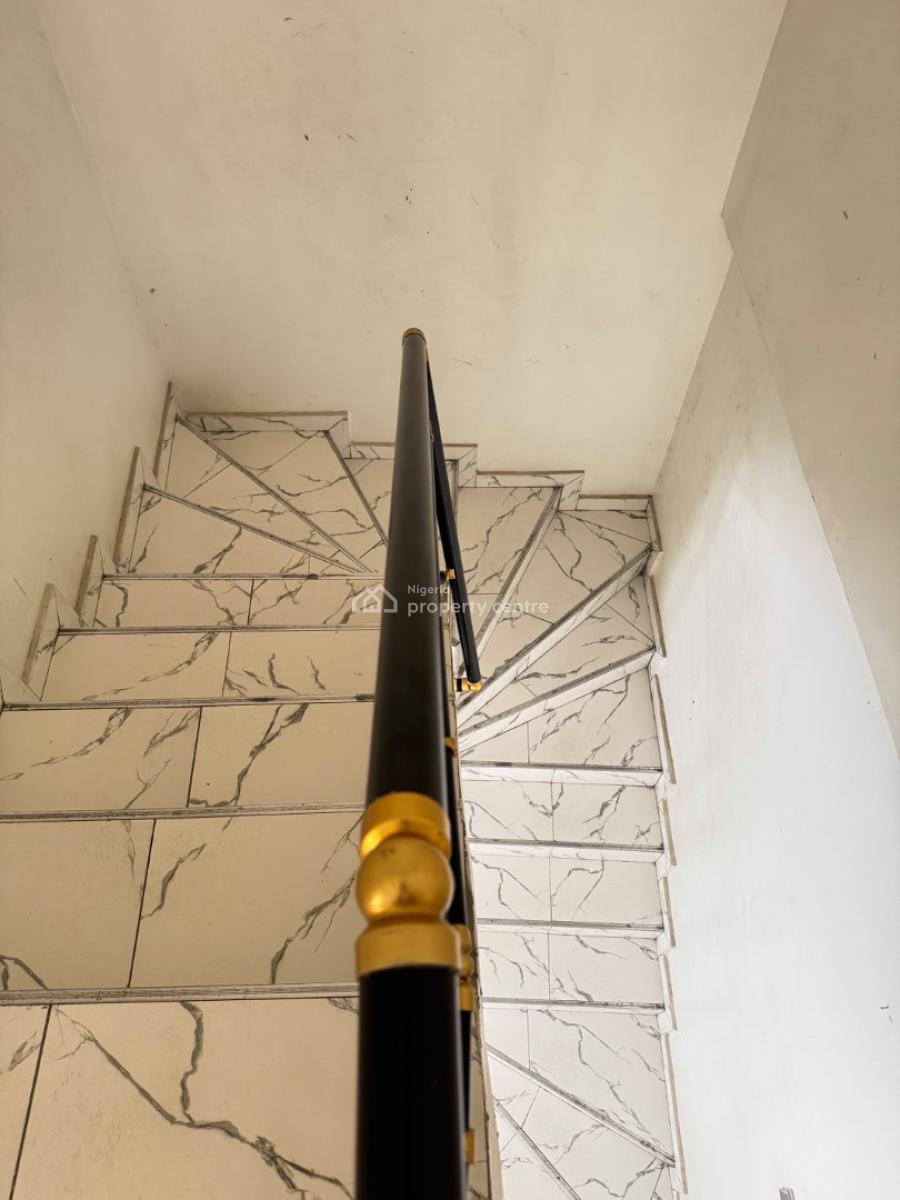 Beautiful 4bedroom Semi Detached Duplex with Bq, Chevron Toll Toll Gate, Orchid, Lekki, Lagos, Semi-detached Duplex for Sale