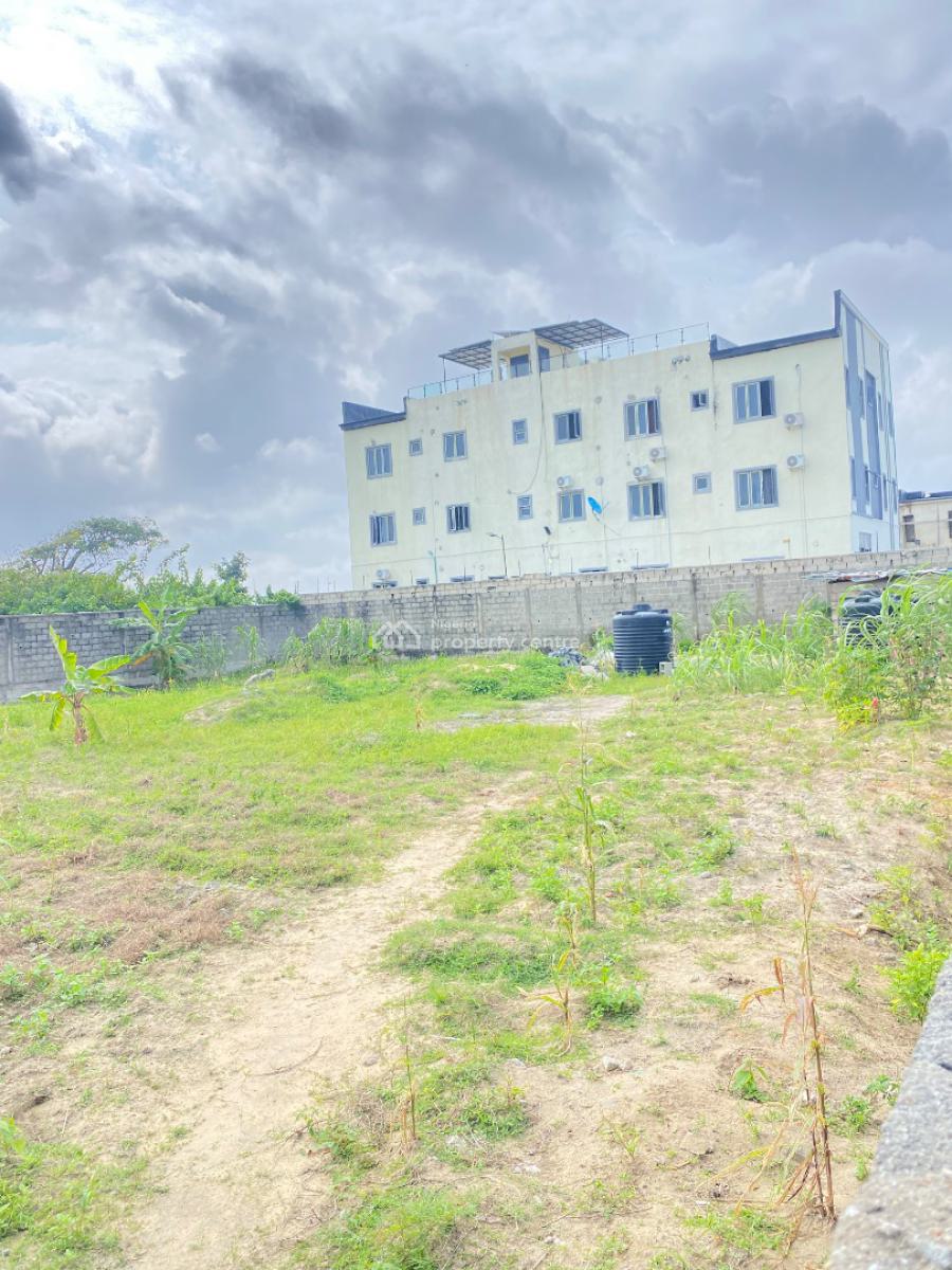 Developers Delight! 2plots of Cornerpiece Land Measuring 1300sqm, Atlantic View Estate New Road Chevron, Lekki, Lagos, Residential Land for Sale