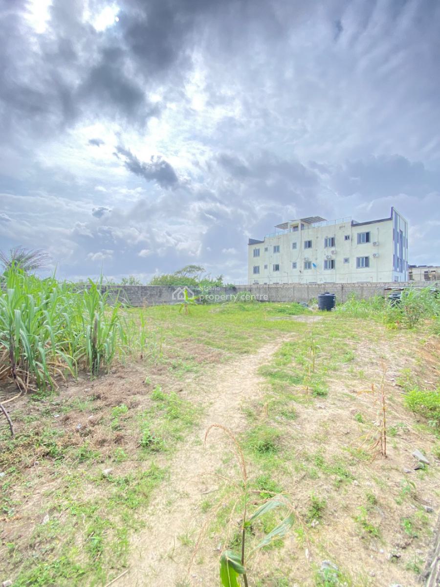 Developers Delight! 2plots of Cornerpiece Land Measuring 1300sqm, Atlantic View Estate New Road Chevron, Lekki, Lagos, Residential Land for Sale