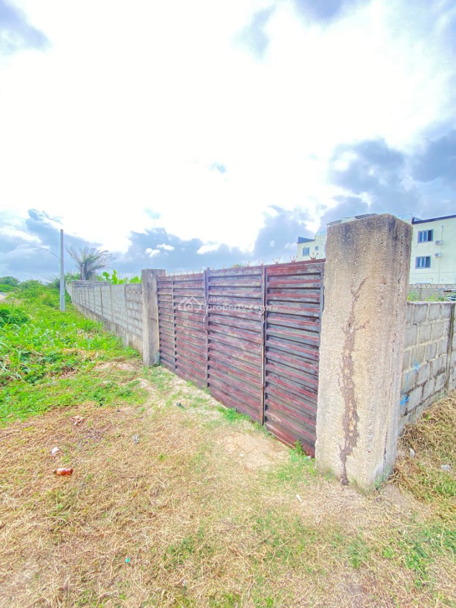 Developers Delight! 2plots of Cornerpiece Land Measuring 1300sqm, Atlantic View Estate New Road Chevron, Lekki, Lagos, Residential Land for Sale