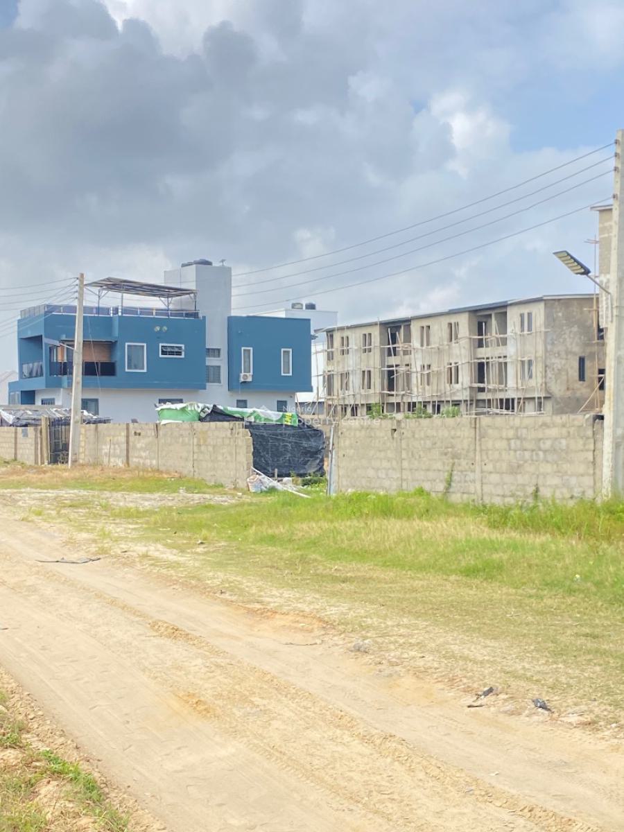 Developers Delight! 2plots of Cornerpiece Land Measuring 1300sqm, Atlantic View Estate New Road Chevron, Lekki, Lagos, Residential Land for Sale