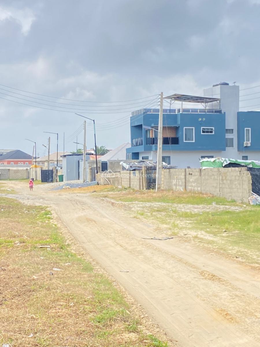 Developers Delight! 2plots of Cornerpiece Land Measuring 1300sqm, Atlantic View Estate New Road Chevron, Lekki, Lagos, Residential Land for Sale
