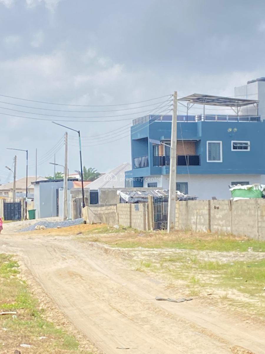 Developers Delight! 2plots of Cornerpiece Land Measuring 1300sqm, Atlantic View Estate New Road Chevron, Lekki, Lagos, Residential Land for Sale