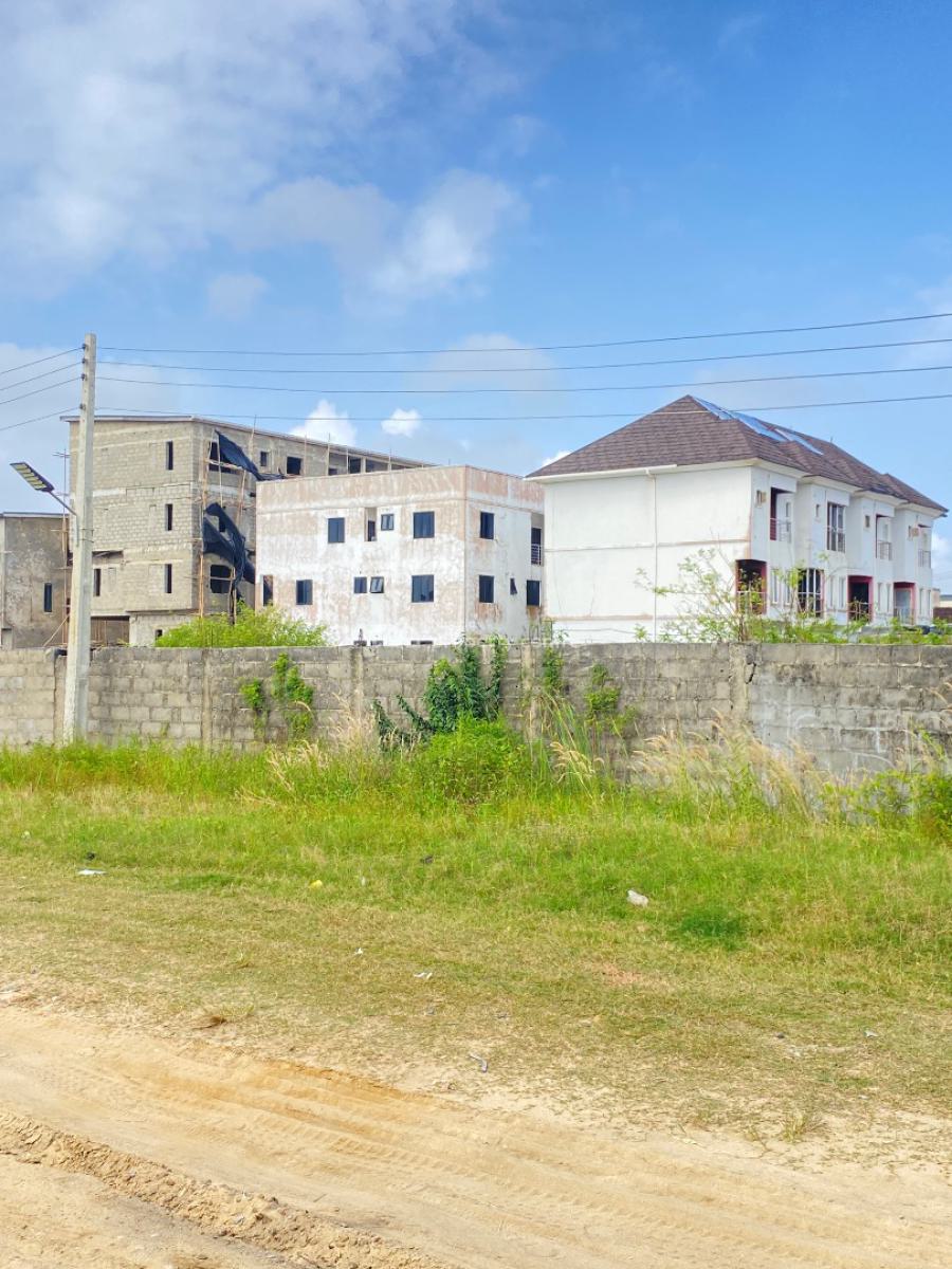 Developers Delight! 2plots of Cornerpiece Land Measuring 1300sqm, Atlantic View Estate New Road Chevron, Lekki, Lagos, Residential Land for Sale