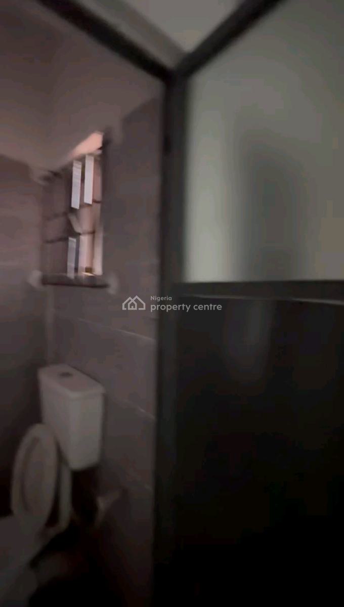 a Standard and Nice Roomself, Groundfloor, Off Market Street, Shomolu, Lagos, Self Contain (single Rooms) for Rent