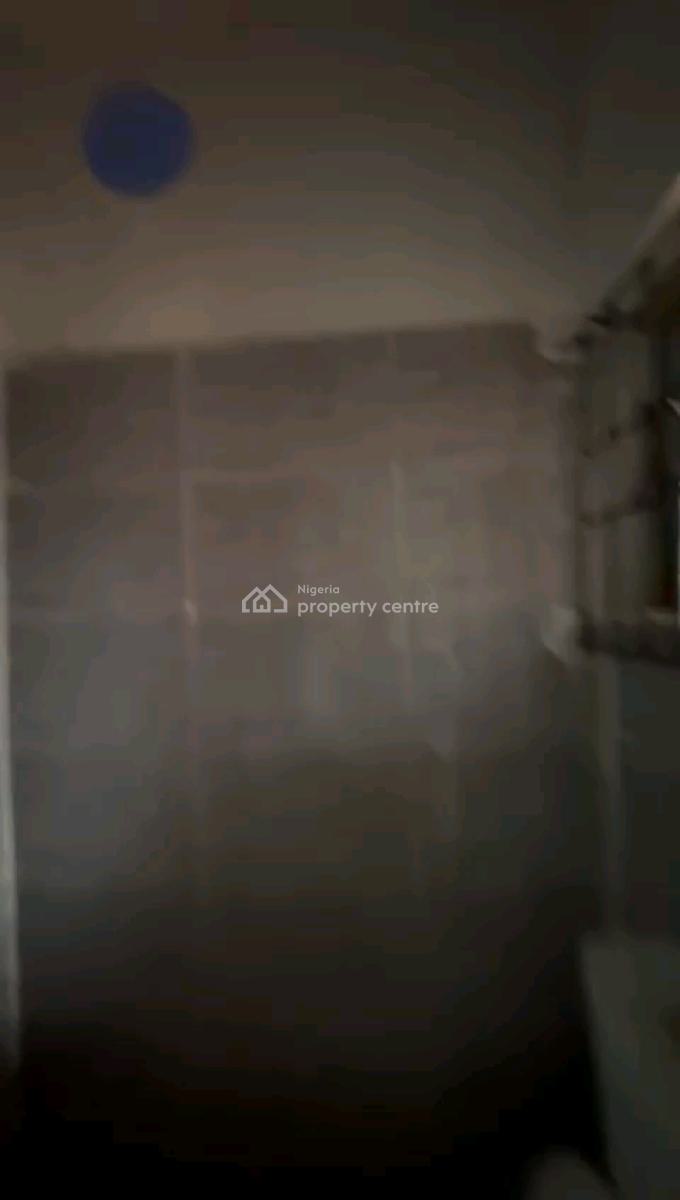 a Standard and Nice Roomself, Groundfloor, Off Market Street, Shomolu, Lagos, Self Contain (single Rooms) for Rent