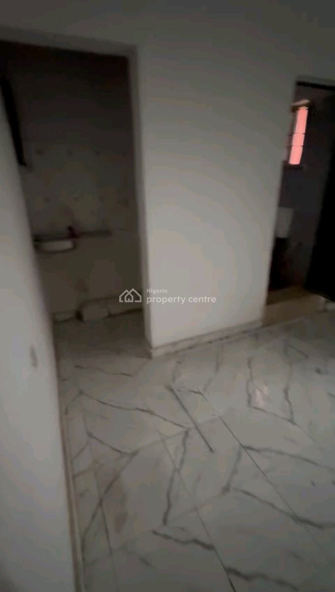 a Standard and Nice Roomself, Groundfloor, Off Market Street, Shomolu, Lagos, Self Contain (single Rooms) for Rent