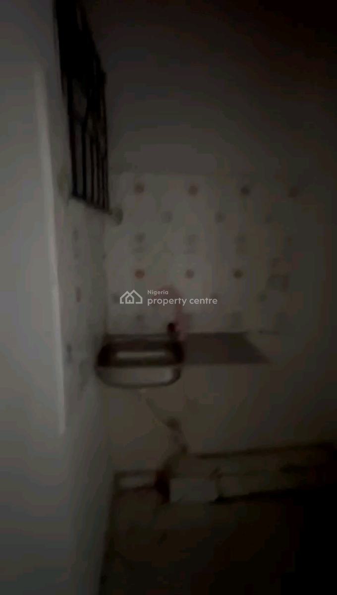a Standard and Nice Roomself, Groundfloor, Off Market Street, Shomolu, Lagos, Self Contain (single Rooms) for Rent