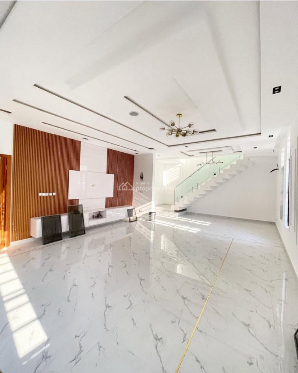 Luxury 5 Bedroom Detached Duplex, Obama London Lekki Eti-osa, Osapa, Lekki, Lagos, Detached Duplex for Sale