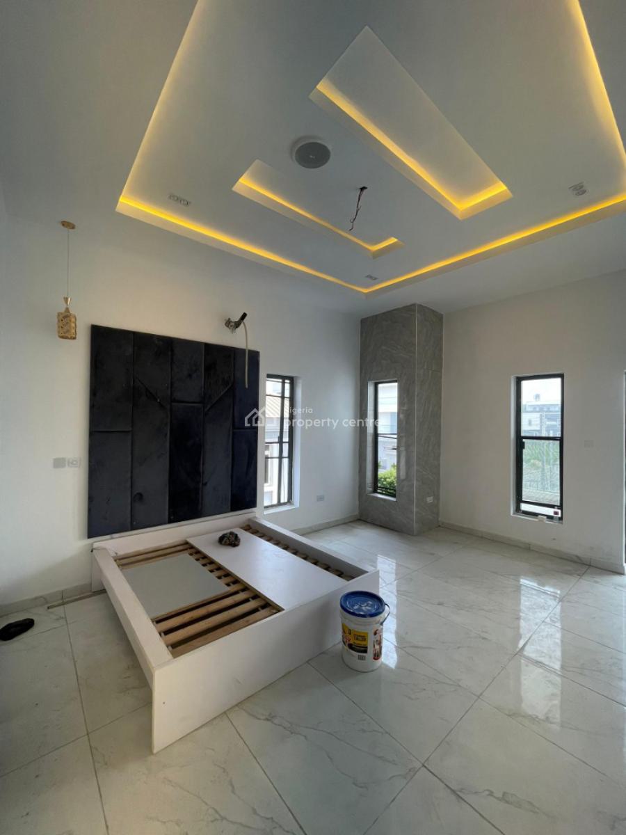 Sharp Luxury 5 Bedroom Detached Duplex, Osapa London Lekki Eti-osa Lagos, Osapa, Lekki, Lagos, Detached Duplex for Sale