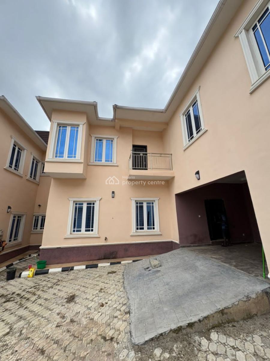Brand New 4bedroom Terrace Duplex with Bq, Asokoro District, Abuja, Terraced Duplex for Rent