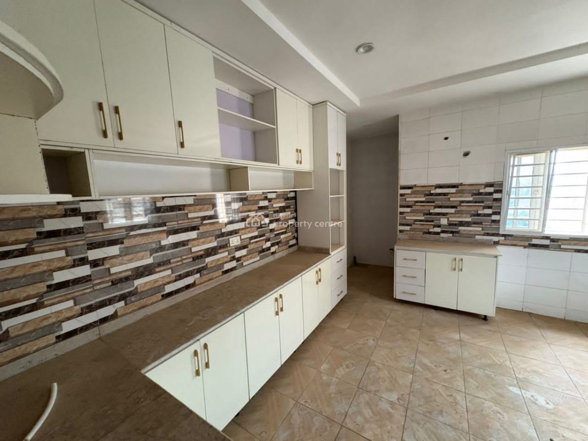 Brand New 4bedroom Terrace Duplex with Bq, Asokoro District, Abuja, Terraced Duplex for Rent