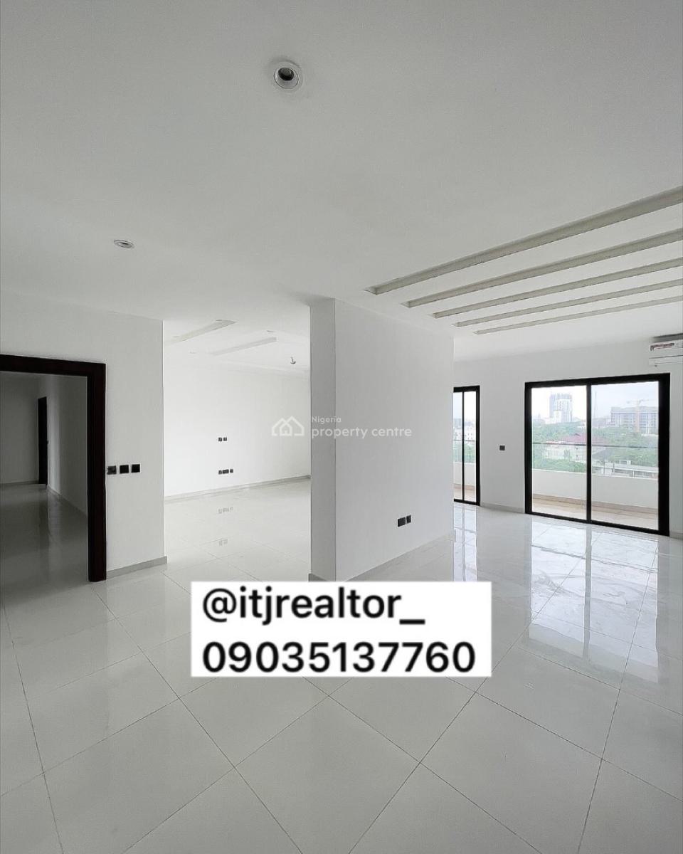 Lovely 4 Bedroom Apartment with Swimming Pool,gym and Elevator, Ikoyi, Lagos, Block of Flats for Sale