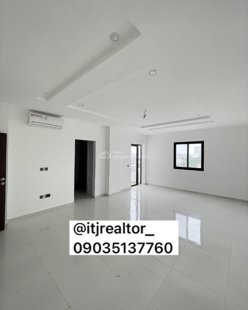Lovely 4 Bedroom Apartment with Swimming Pool,gym and Elevator, Ikoyi, Lagos, Block of Flats for Sale