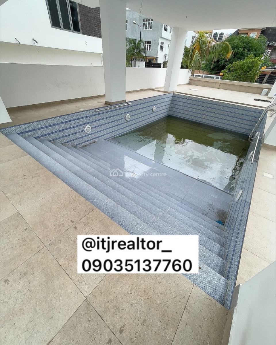 Lovely 4 Bedroom Apartment with Swimming Pool,gym and Elevator, Ikoyi, Lagos, Block of Flats for Sale