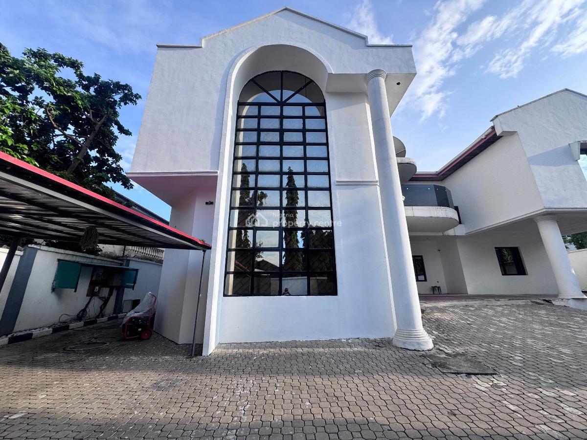 5 Bedroom Detached with Bq, Ado Drive Maitama, Maitama District, Abuja, Detached Duplex for Sale