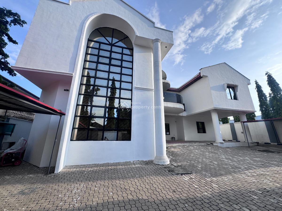 5 Bedroom Detached with Bq, Ado Drive Maitama, Maitama District, Abuja, Detached Duplex for Sale
