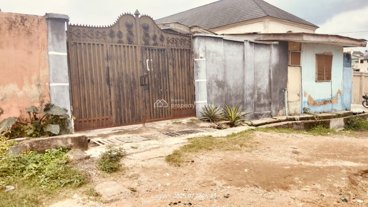 Bungalows/ Mini Flats, Martins Street, Alagbole, Ifo, Ogun, Flat / Apartment for Sale