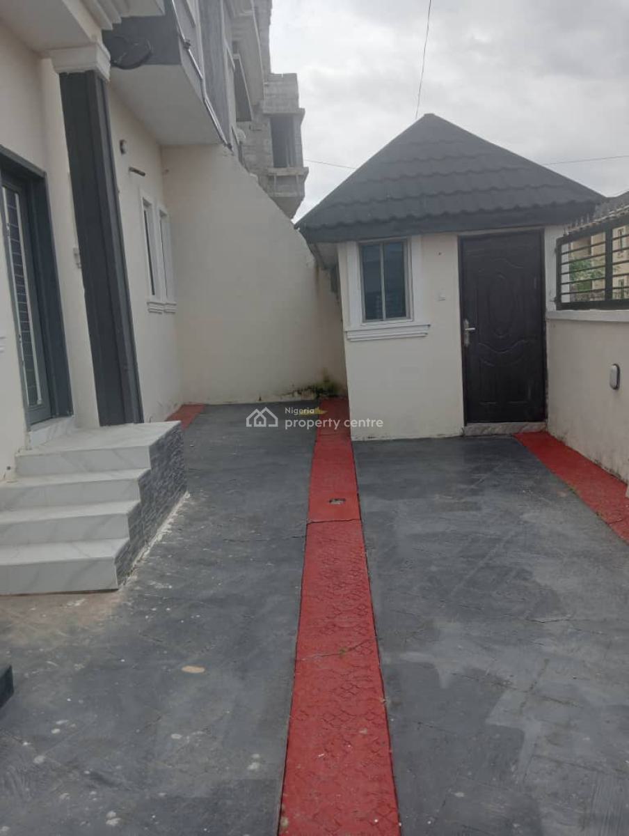 3bedroom Semi Detached Duplex with Gate House at Magodo Phase 1, Harmony Estate Magodo Gra Phase 1, Gra Phase 1, Magodo, Lagos, Semi-detached Duplex for Rent