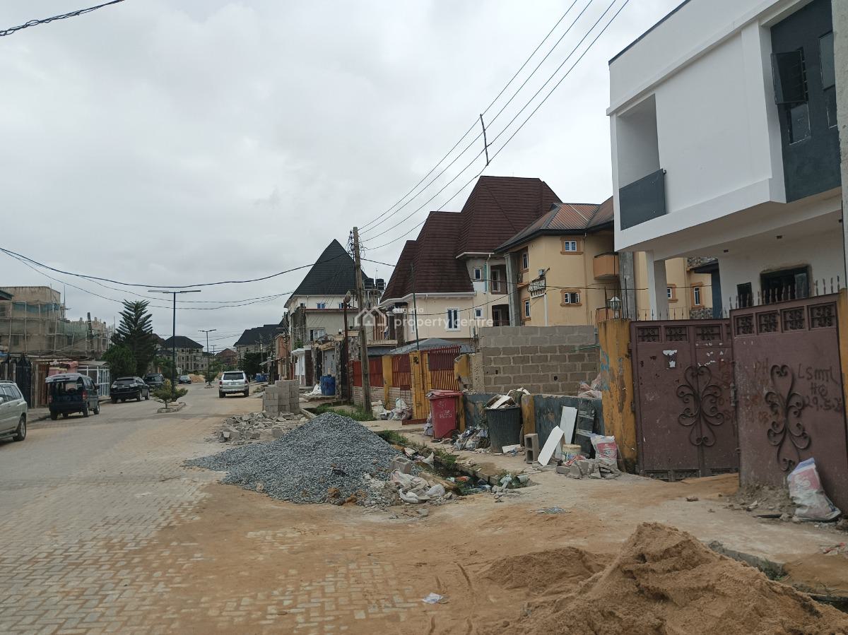 Brand New 4 Bedroom Semi-detached Duplex, Greenfield Estate, Ago Palace, Isolo, Lagos, Semi-detached Duplex for Rent