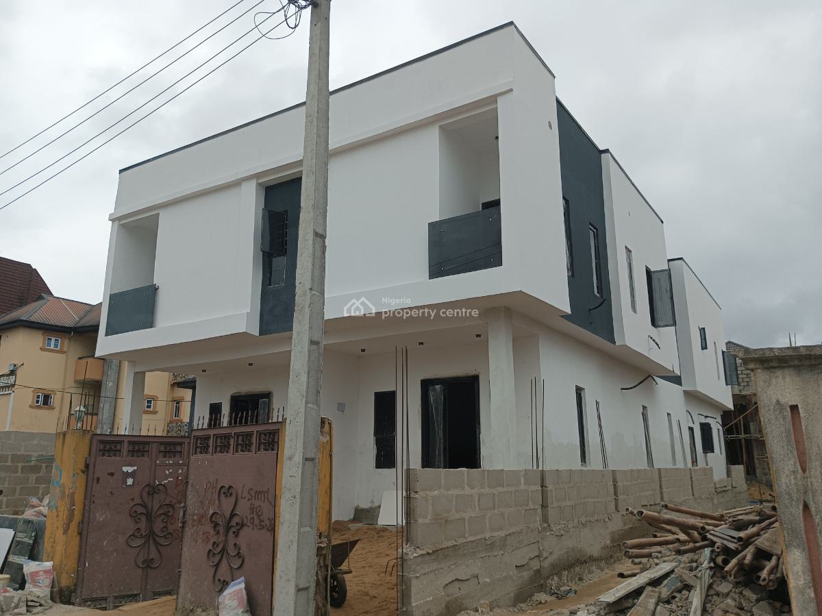 Brand New 4 Bedroom Semi-detached Duplex, Greenfield Estate, Ago Palace, Isolo, Lagos, Semi-detached Duplex for Rent