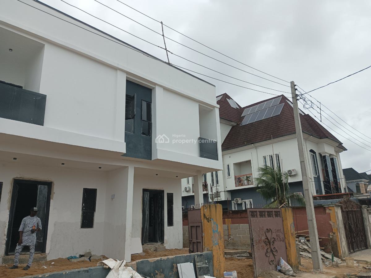 Brand New 4 Bedroom Semi-detached Duplex, Greenfield Estate, Ago Palace, Isolo, Lagos, Semi-detached Duplex for Rent