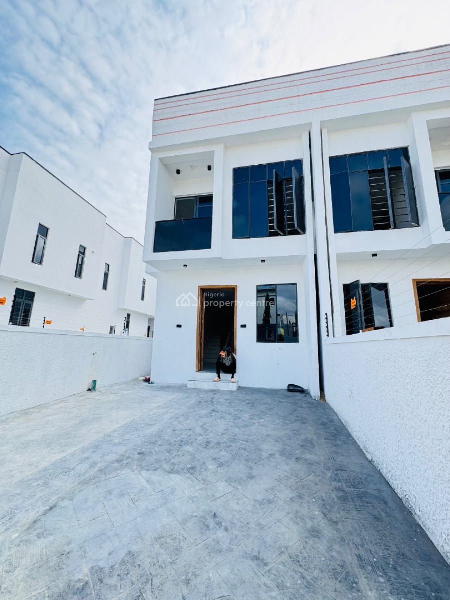 Brand New 3bedrms Semi Detached Duplex Duplex Duplex Available 160m, Ikota, Lekki, Lagos, Detached Duplex for Sale