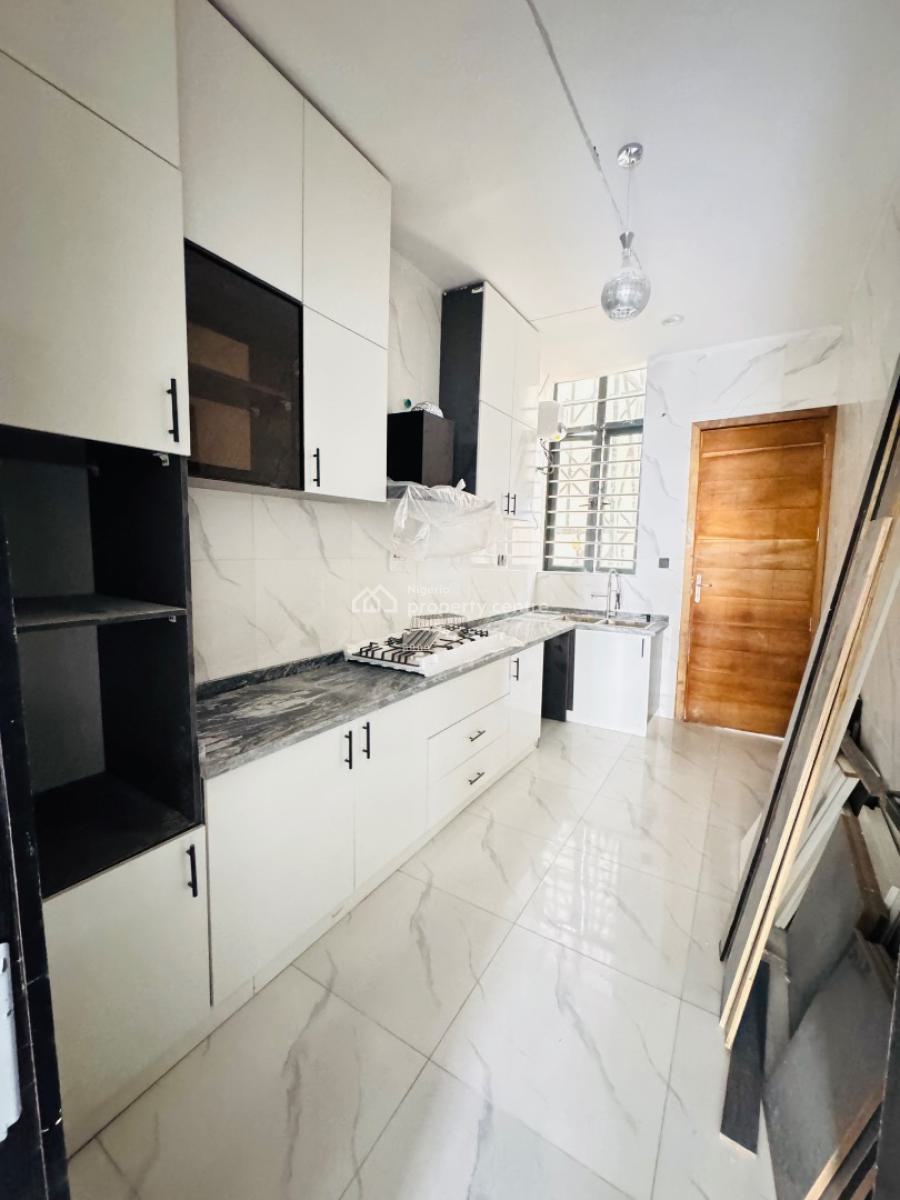 Brand New 3bedrms Semi Detached Duplex Duplex Duplex Available 160m, Ikota, Lekki, Lagos, Detached Duplex for Sale
