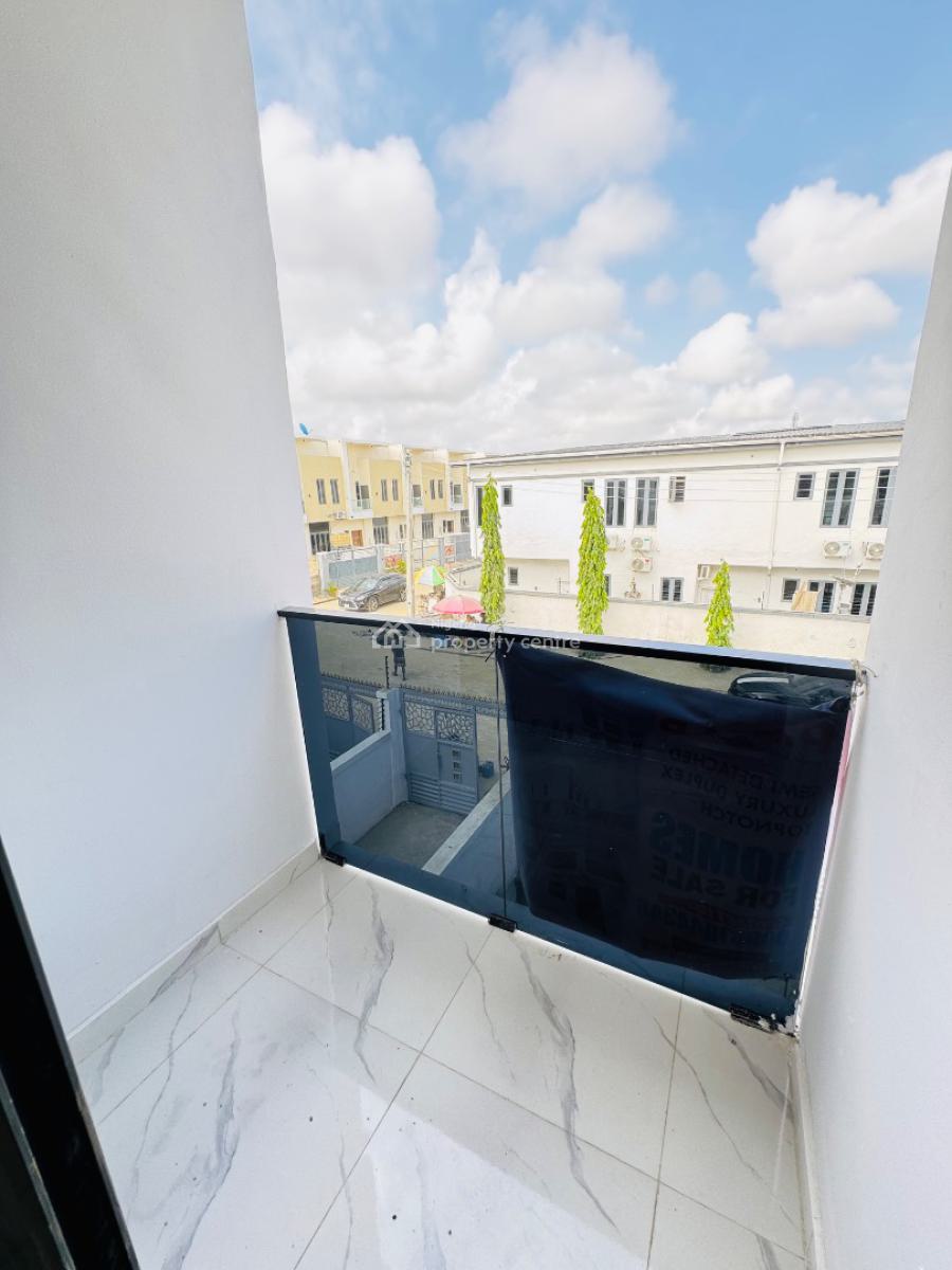 Brand New 3bedrms Semi Detached Duplex Duplex Duplex Available 160m, Ikota, Lekki, Lagos, Detached Duplex for Sale