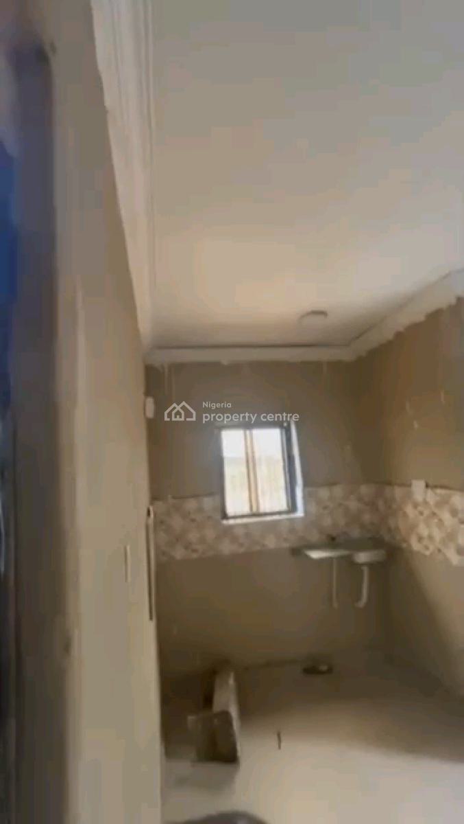a Decent and Standard Roomself Con, Upstairs with Pop, Carpark, Off Ilaje Rod, Bariga, Shomolu, Lagos, Self Contain (single Rooms) for Rent