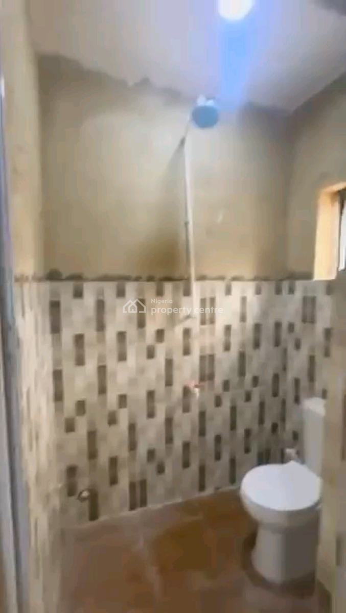 a Decent and Standard Roomself Con, Upstairs with Pop, Carpark, Off Ilaje Rod, Bariga, Shomolu, Lagos, Self Contain (single Rooms) for Rent