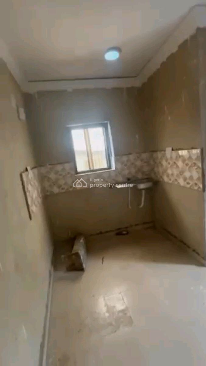 a Decent and Standard Roomself Con, Upstairs with Pop, Carpark, Off Ilaje Rod, Bariga, Shomolu, Lagos, Self Contain (single Rooms) for Rent