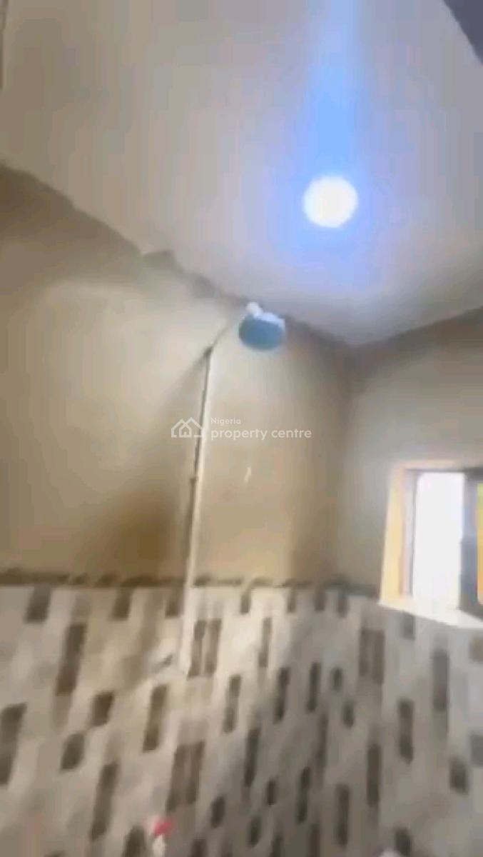 a Decent and Standard Roomself Con, Upstairs with Pop, Carpark, Off Ilaje Rod, Bariga, Shomolu, Lagos, Self Contain (single Rooms) for Rent