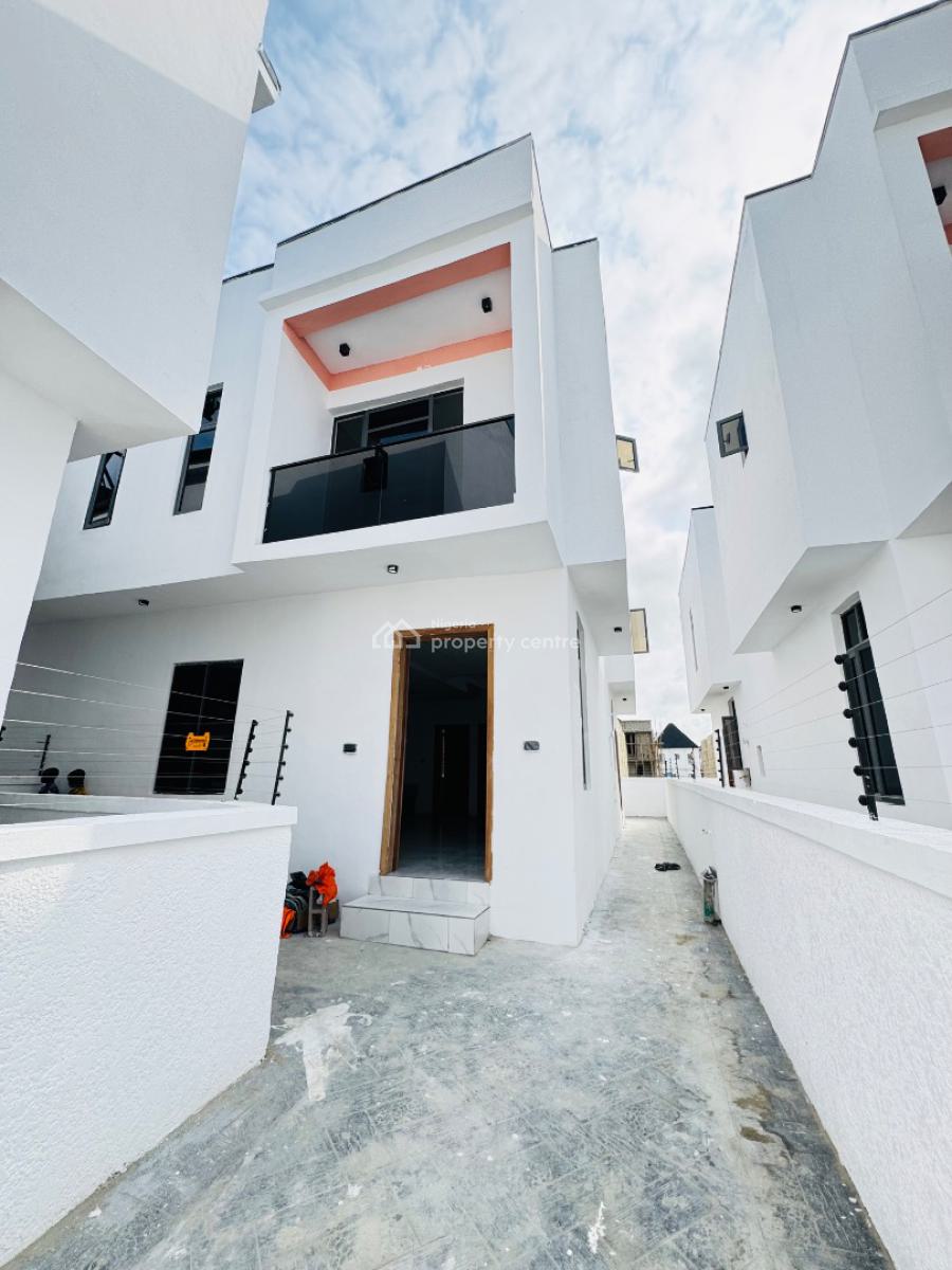 Brand New 4bedrms Semi Detached Duplex Duplex Available 180m, Ikota, Lekki, Lagos, Detached Duplex for Sale