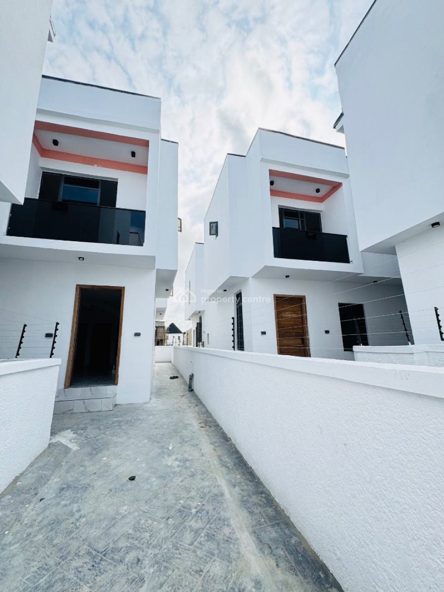 Brand New 4bedrms Semi Detached Duplex Duplex Available 180m, Ikota, Lekki, Lagos, Detached Duplex for Sale