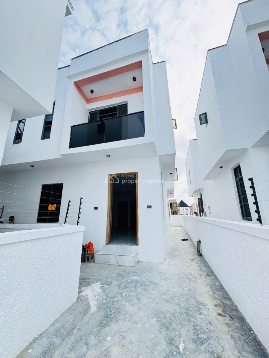 Brand New 4bedrms Semi Detached Duplex Duplex Available 180m, Ikota, Lekki, Lagos, Detached Duplex for Sale